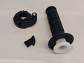 KIT ACCELERATORE COMPLETO ORIGINALE MANUBRIO PIT BIKE KAYO 125cc 140cc MANOPOLA DESTRA