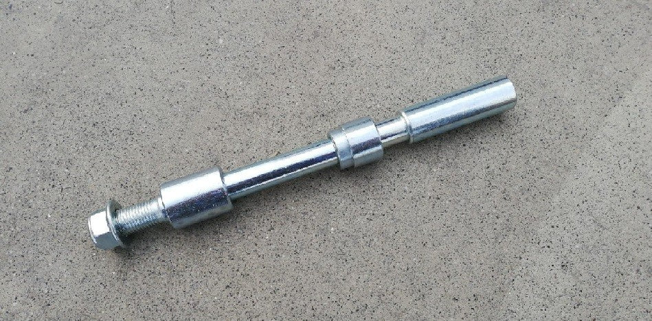 PERNO ANTERIORE RUOTA 15mm 225mm SUPERMOTO GP1 KAYO MOTARD RACING PER FORCELLE FASTACE - pit bike stradale minimoto