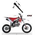 CAVALLETTO KRZ 125 PIT BIKE KAYO RUOTE 17-14