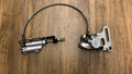 PINZA FRENO POSTERIORE KRZ 125 TT125 TT140 TT160 TT170R KAYO POMPA FRENI PINZA PASTIGLIE PIT BIKE