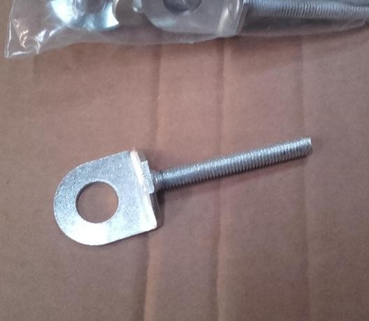 01pz TIRANTE CATENA RUOTA PIT BIKE KAYO TS90 TS90R TSD110 TD125 TT125 TT140 TT160 TT190R TIRANTI