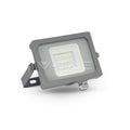 V-TAC 5780 10W Proiettore FARO IP65 ESTERNO LED Corpo Grigio SMD 3000K