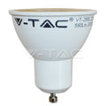 V-TAC 1659 Lampadina LED faretto 7W GU10 6000k 38° Plastica con lenti Bianco freddo