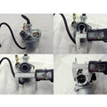 CARBURATORE ATV 110 LEVA ARIA MANUBRIO MINIQUAD QUAD 4 TEMPI 50CC 90CC 110CC 125CC