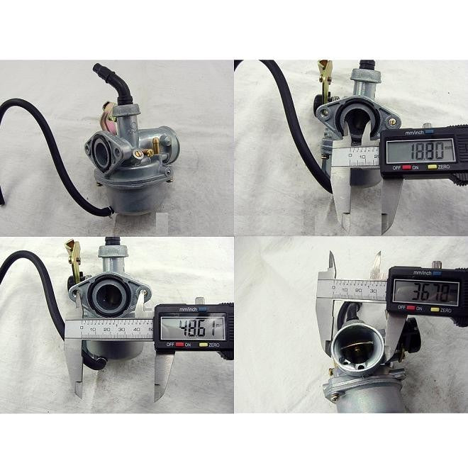 CARBURATORE ATV 110 LEVA ARIA MANUBRIO MINIQUAD QUAD 4 TEMPI 50CC 90CC 110CC 125CC