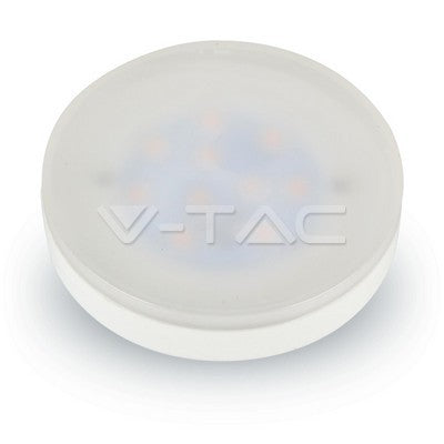 V-TAC 4438 Lampadina LED 7W GX53 Plastic Bianco naturale 4500K G4