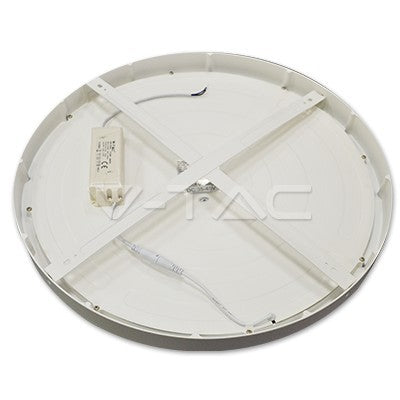 V-TAC 6092 PLAFONIERA 36W Pannello LED montato superficie Rotondo Bianco naturale