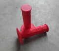 MANOPOLE GOMMA ROSSE PIT BIKE DESTRA + SINISTRA X MANUBRIO KAYO BSE SCORPION