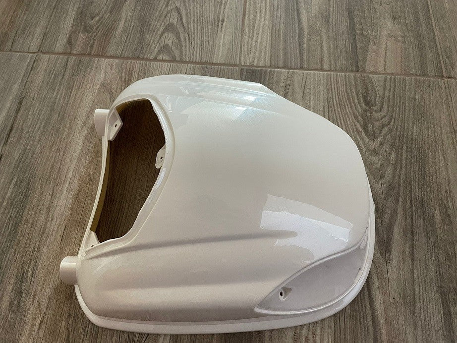 PLASTICA SUPERIORE PORTAPACCHI BAULETTO POSTERIORE - bici elettrica scooter sky II tipo z-tech