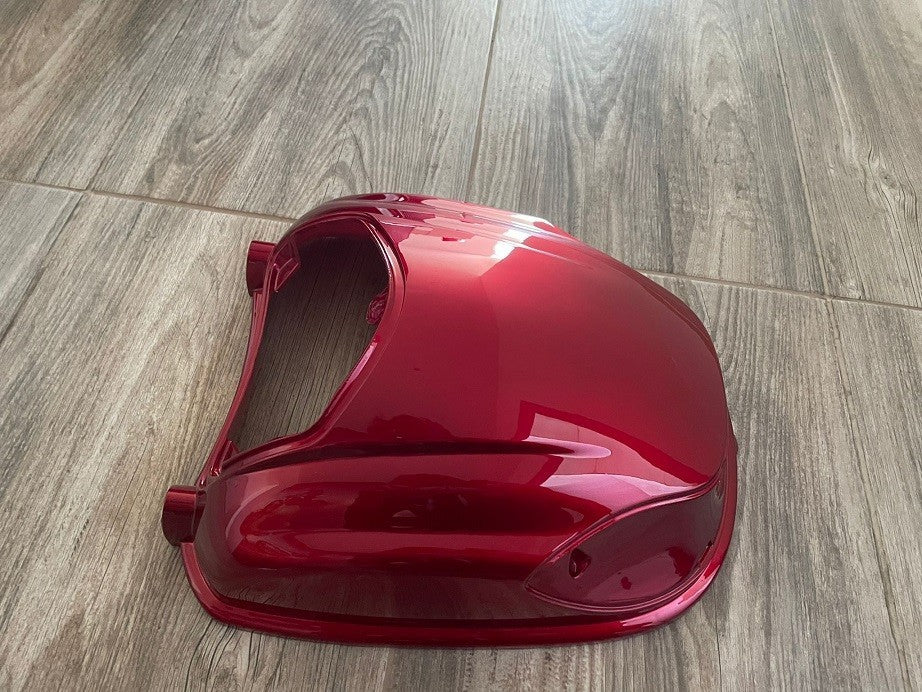 PLASTICA SUPERIORE PORTAPACCHI BAULETTO POSTERIORE - bici elettrica scooter sky II tipo z-tech