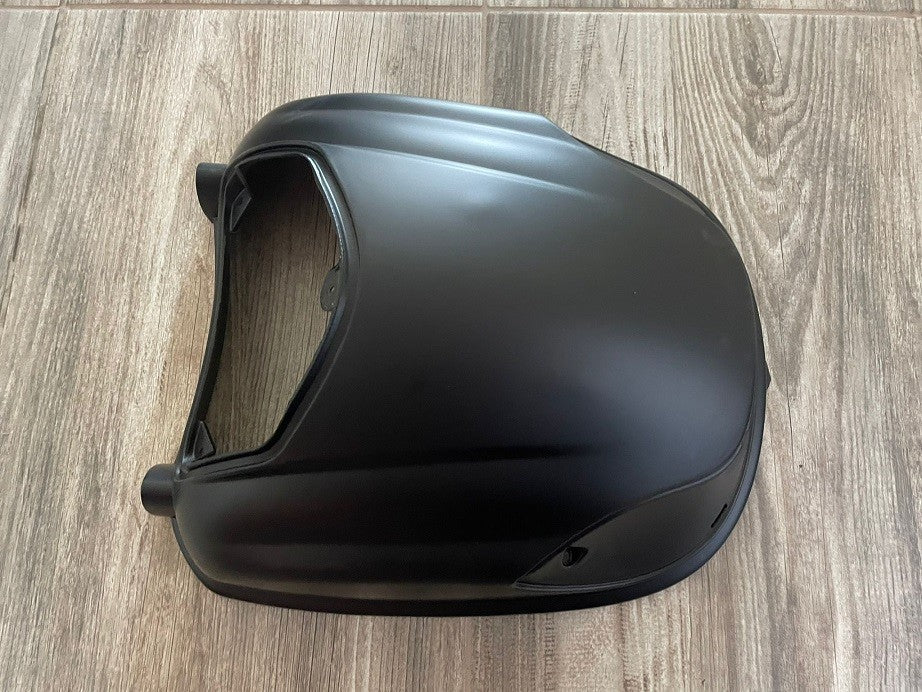 PLASTICA SUPERIORE PORTAPACCHI BAULETTO POSTERIORE - bici elettrica scooter sky II tipo z-tech