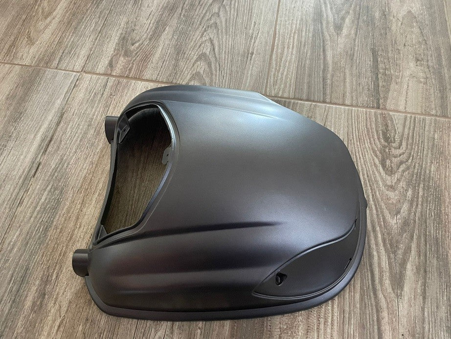 PLASTICA SUPERIORE PORTAPACCHI BAULETTO POSTERIORE - bici elettrica scooter sky II tipo z-tech