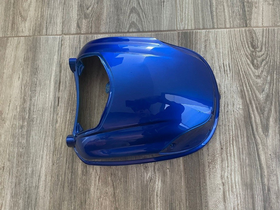 PLASTICA SUPERIORE PORTAPACCHI BAULETTO POSTERIORE - bici elettrica scooter sky II tipo z-tech