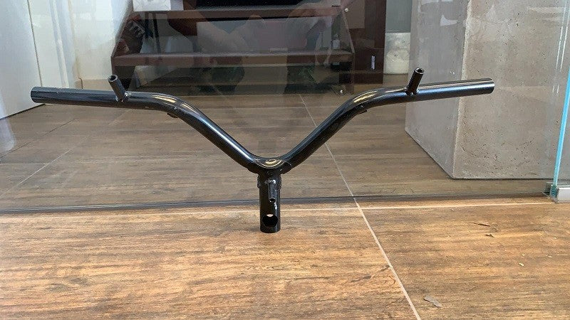 MANUBRIO E PIANTONE STERZO ANTERIORE - bici elettrica scooter sky II tipo z-tech E SCOOTER SKY II REVENGE