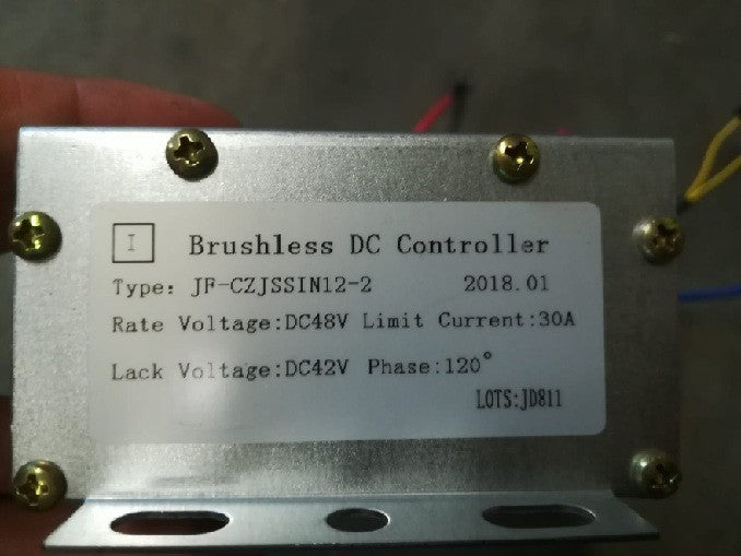 CONTROLLER CENTRALINA 500w DI CONTROLLO - bici elettrica scooter sky II tipo z-tech
