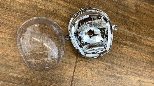FARO FANALE SUPERIORE ANTERIORE - bici elettrica scooter sky II tipo z-tech