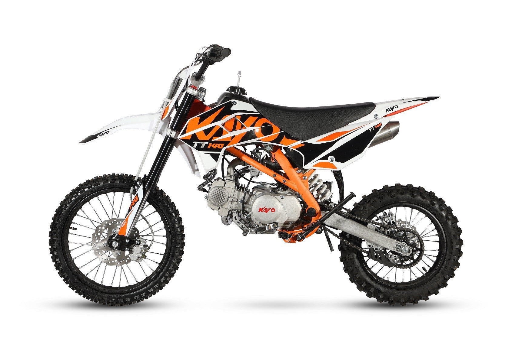 PIT BIKE TT140 140cc KAYO - cross ruote 14-17 minicross 4 tempi