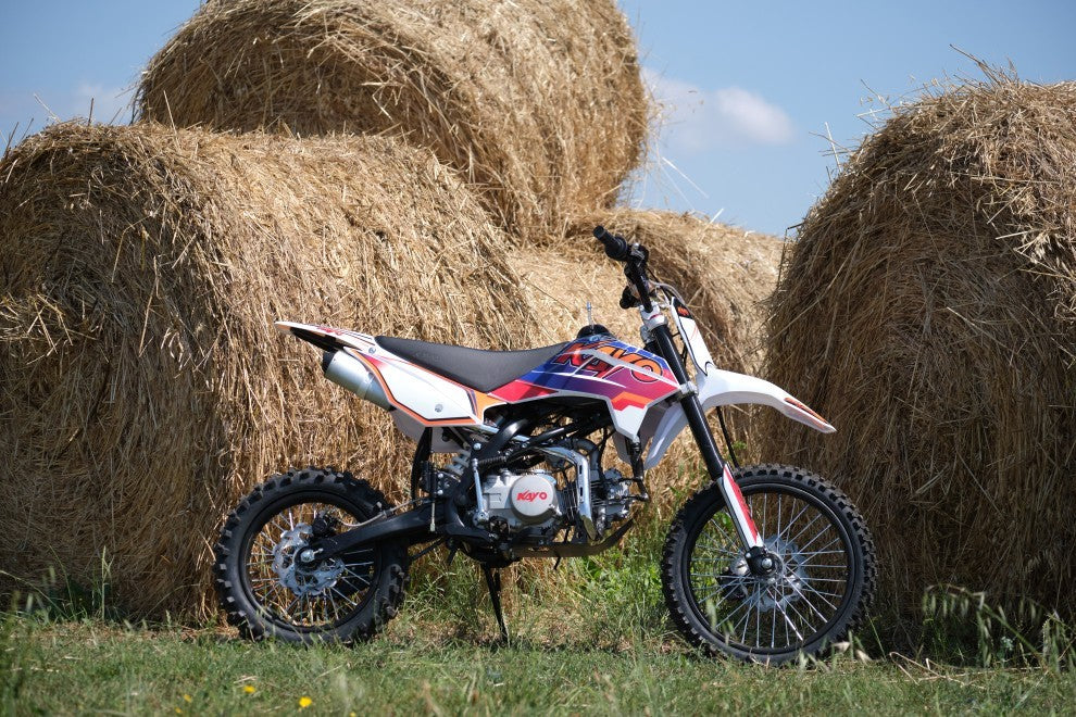 PIT BIKE TT140 140cc KAYO - cross ruote 14-17 minicross 4 tempi