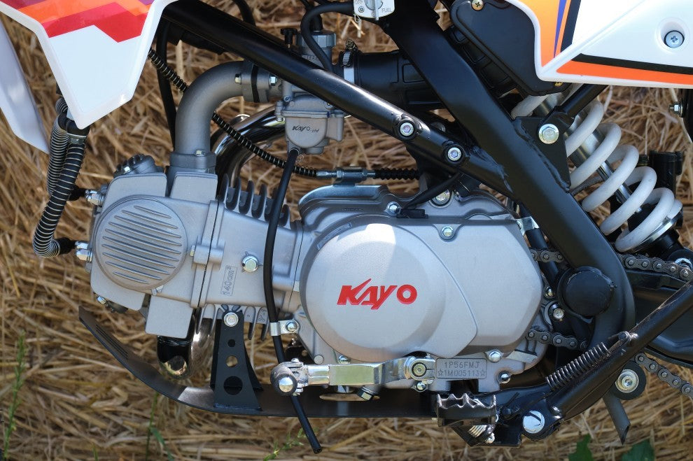 PIT BIKE TT140 140cc KAYO - cross ruote 14-17 minicross 4 tempi