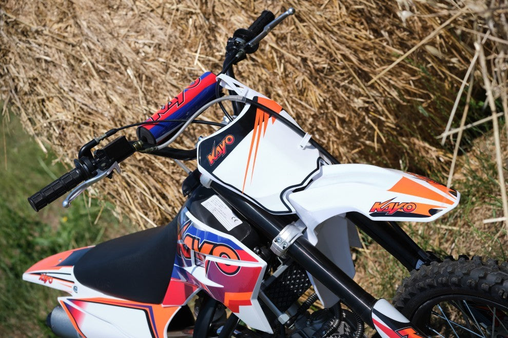 PIT BIKE TT140 140cc KAYO - cross ruote 14-17 minicross 4 tempi