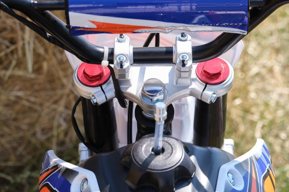 PIT BIKE TT140 140cc KAYO - cross ruote 14-17 minicross 4 tempi