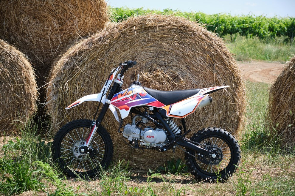 PIT BIKE TT140 140cc KAYO - cross ruote 14-17 minicross 4 tempi