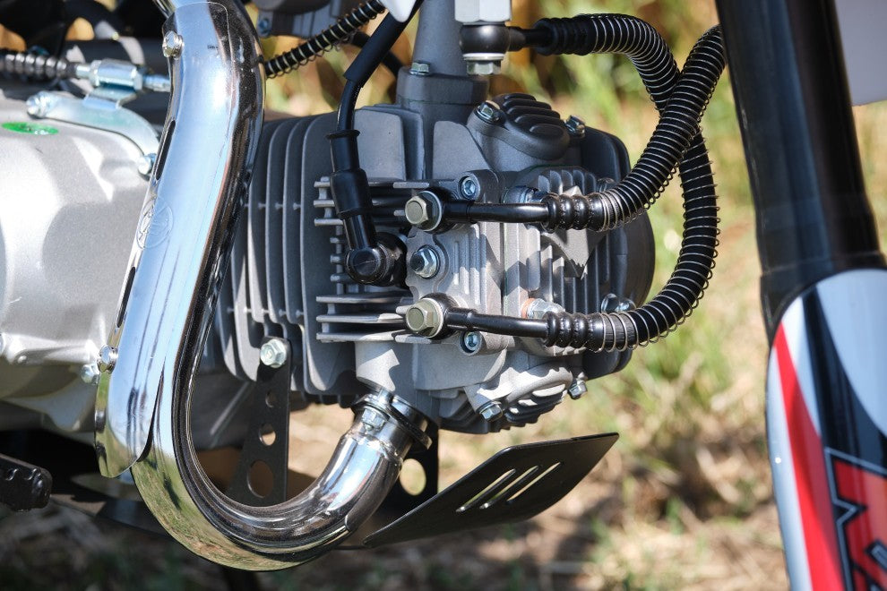 PIT BIKE TT140 140cc KAYO - cross ruote 14-17 minicross 4 tempi