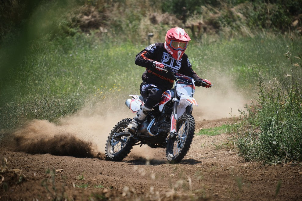 PIT BIKE TT140 140cc KAYO - cross ruote 14-17 minicross 4 tempi