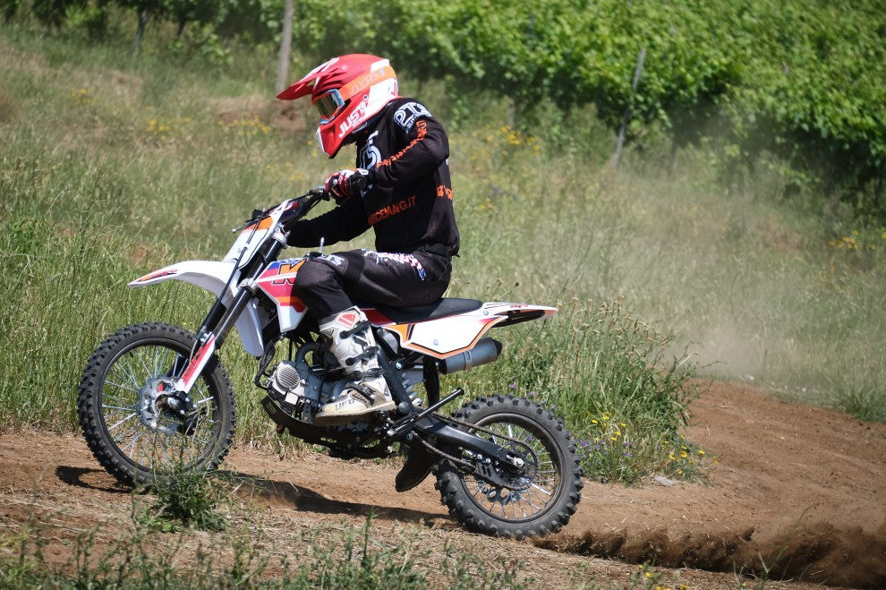PIT BIKE TT140 140cc KAYO - cross ruote 14-17 minicross 4 tempi
