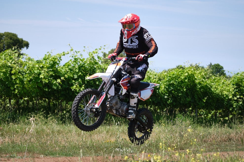PIT BIKE TT140 140cc KAYO - cross ruote 14-17 minicross 4 tempi
