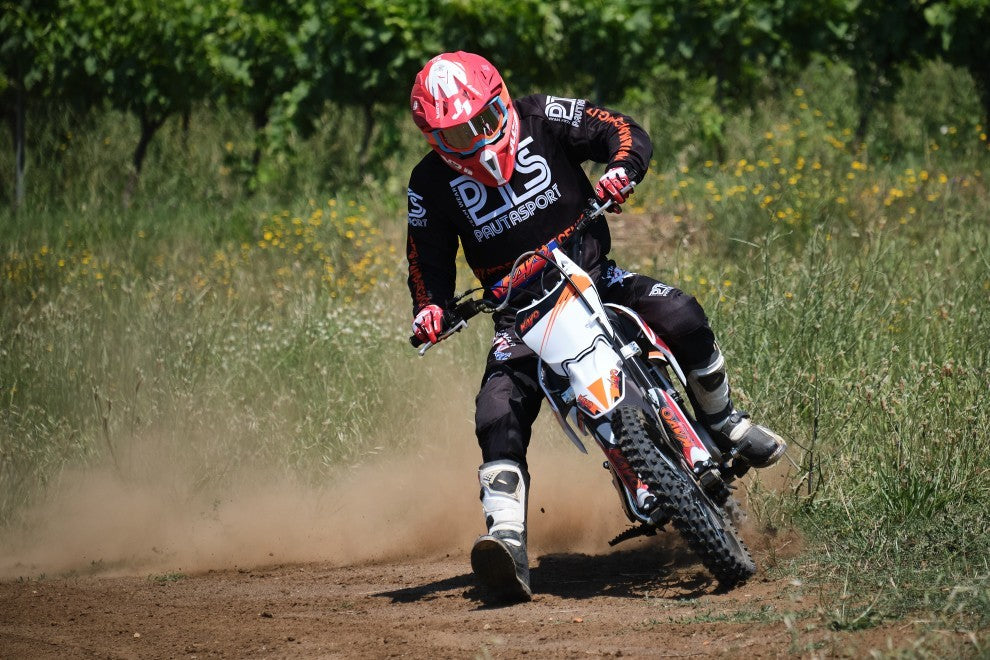 PIT BIKE TT140 140cc KAYO - cross ruote 14-17 minicross 4 tempi