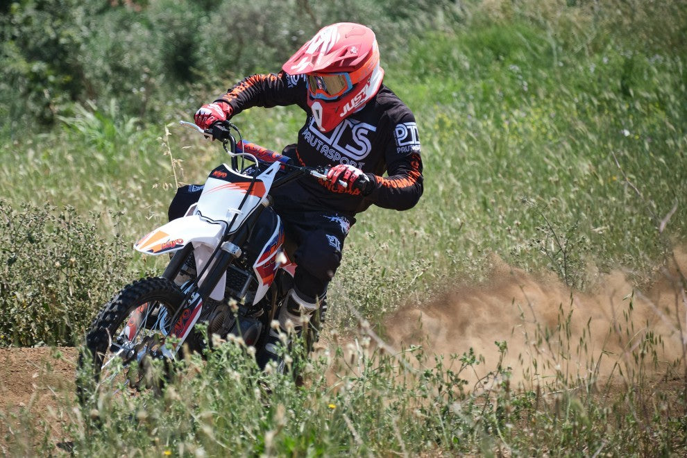 PIT BIKE TT140 140cc KAYO - cross ruote 14-17 minicross 4 tempi