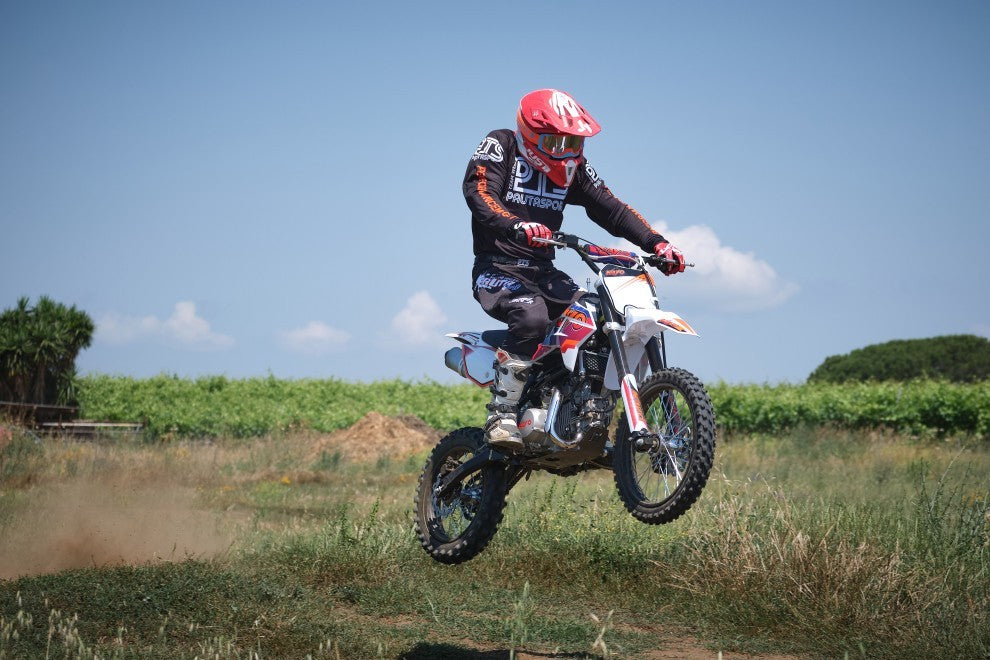 PIT BIKE TT140 140cc KAYO - cross ruote 14-17 minicross 4 tempi