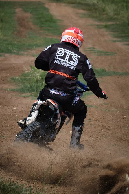 PIT BIKE TT140 140cc KAYO - cross ruote 14-17 minicross 4 tempi